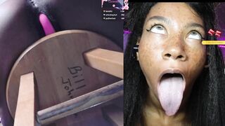 Watch mocha_ Hot Porn Leak Video [Chaturbate] - hairy, ebony, smalltits, anal, pantyhose