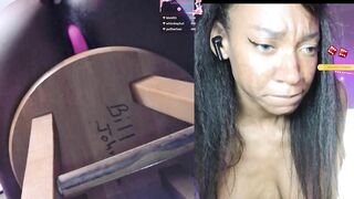 Watch mocha_ Hot Porn Leak Video [Chaturbate] - hairy, ebony, smalltits, anal, pantyhose