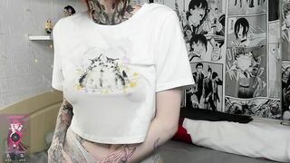 Watch felixx_44 Best Porn Video [Chaturbate] - daddy, shy, skinny, goth, bigboobs