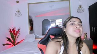 Watch miaandroxanna From Stripchat Free Porn Video  - big-tits-creampie, latin-creampie, dildo-or-vibrator-anal, sex-toys, anal-doggy-style