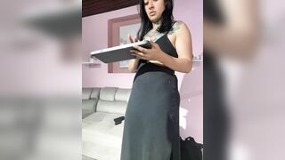 JudithMora_Pink From Stripchat Top Porn Video Leak - hd, latin-young, camel-toe, small-audience, black-hair