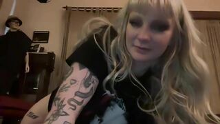 blondegoth Best Porn Video [Chaturbate] - new, tattoos, blonde, american, goth