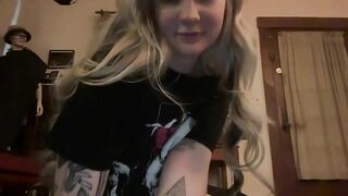 blondegoth Best Porn Video [Chaturbate] - new, tattoos, blonde, american, goth