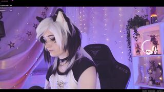 vronnier New Porn Video [Chaturbate] - cosplay, young, 18, ahegao, cute thumbnail