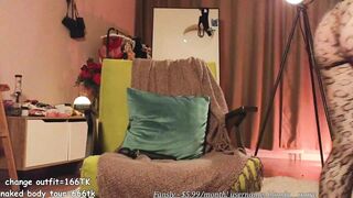 bloody__mary Best Porn Leak Video [Chaturbate] - tease, dirtytalk, tattoo, curvy, ... thumbnail