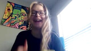 blondiebae1 Hot Porn Leak Video [Chaturbate] - edge, nylons, satin, hotwife, petite