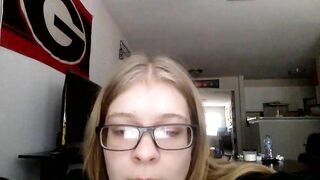 blondiebae1 Hot Porn Leak Video [Chaturbate] - edge, nylons, satin, hotwife, petite
