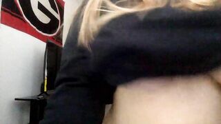 blondiebae1 Hot Porn Leak Video [Chaturbate] - edge, nylons, satin, hotwife, petite