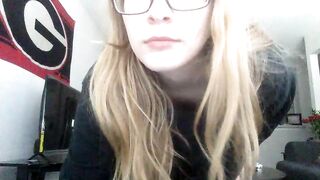 blondiebae1 Hot Porn Leak Video [Chaturbate] - edge, nylons, satin, hotwife, petite