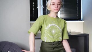 Watch cathrynbelger New Porn Leak Video [Chaturbate] - new, young, shy, 18, teen