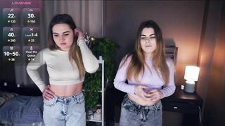 AntoniaDaunt From Stripchat Hot Porn Video Leak - jerk-off-instruction, white-young, girls, shaven, topless-young