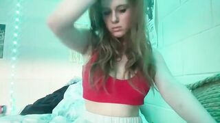 drewrose24 New Porn Video [Chaturbate] - nude, biceps, shave, fishnet, flex