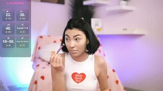 AvaLowin From Stripchat Private Porn Video  - topless, uk-models, recordable-privates, ahegao, black-hair-young