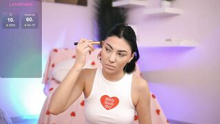 AvaLowin From Stripchat Private Porn Video  - topless, uk-models, recordable-privates, ahegao, black-hair-young