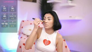 AvaLowin From Stripchat Private Porn Video  - topless, uk-models, recordable-privates, ahegao, black-hair-young