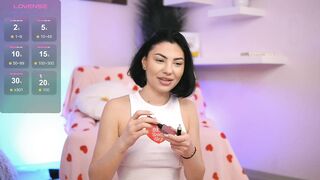 AvaLowin From Stripchat Private Porn Video  - topless, uk-models, recordable-privates, ahegao, black-hair-young