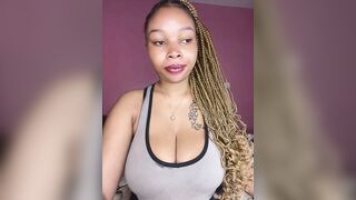 CreamyBerryy From Stripchat Private Porn Video Leak - ebony-jerk-off-instruction, middle-priced-privates, facesitting, facial, upskirt