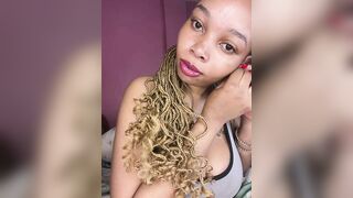 CreamyBerryy From Stripchat Private Porn Video Leak - ebony-jerk-off-instruction, middle-priced-privates, facesitting, facial, upskirt