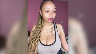 CreamyBerryy From Stripchat Private Porn Video Leak - ebony-jerk-off-instruction, middle-priced-privates, facesitting, facial, upskirt