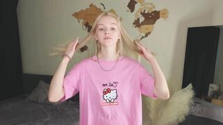 wildadearborn Top Porn Leak Video [Chaturbate] - new, shy, 18, blonde, teen thumbnail
