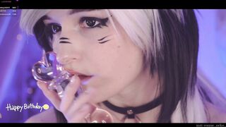 vronnier Hot Porn Video [Chaturbate] - cosplay, young, 18, ahegao, cute