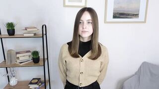 Watch julie_wilson_ New Porn Leak Video [Chaturbate] - new, natural, shy, smalltits, 18