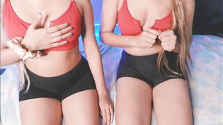 sugertwins From Stripchat Top Porn Video Leak - jerk-off-instruction, girls, new-middle-priced-privates, oil-show, big-tits-doggy-style