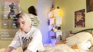 Watch veryraretwins New Porn Leak Video [Chaturbate] - new, feet, shy, skinny, teen