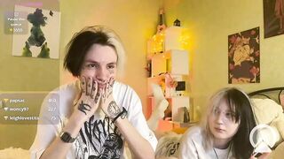 Watch veryraretwins New Porn Leak Video [Chaturbate] - new, feet, shy, skinny, teen