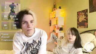Watch veryraretwins New Porn Leak Video [Chaturbate] - new, feet, shy, skinny, teen