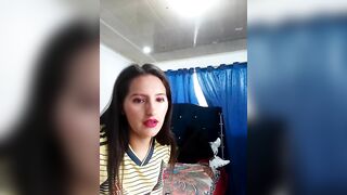 sharonandklohe777 From Stripchat Private Porn Video  - foot-fetish, spanking, dildo-or-vibrator-young, colombian, fisting-young