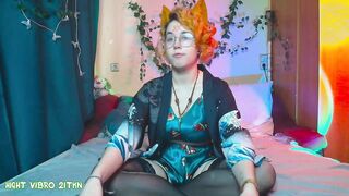 TrickyKitsune From Stripchat Top Porn Video Leak - redheads, couples, big-tits-white, nipple-toys, lovense