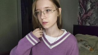 lowress New Porn Leak Video [Chaturbate] - glasses, new, 18, cute, pvt