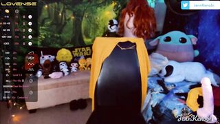 JennKenobi Webcam Porn Video Record [Stripchat]: milk, pretty, daddy, leather