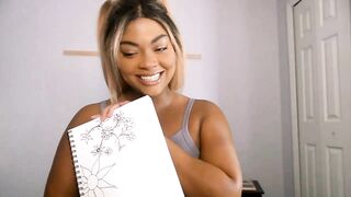 Aria_Atelier Webcam Porn Video Record [Stripchat]: chastity, smile, punish, cei