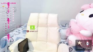 DancerSaKi_ Webcam Porn Video Record [Stripchat]: edging, cream, tongue, asshole, paypigs