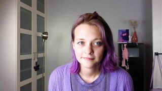 Watch new_purple Best Porn Video [Chaturbate] - new, shy, young, 18, bigboobs