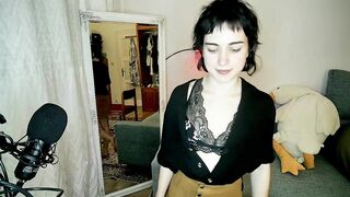 Watch evaelfiej69 Best Porn Video [Chaturbate] - new, shy, 18, skinny, footfetish