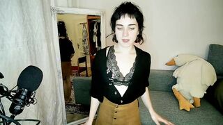 Watch evaelfiej69 Best Porn Video [Chaturbate] - new, shy, 18, skinny, footfetish