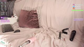 Watch succubus_room Best Porn Leak Video [Chaturbate] - slave, feet, bdsm, fuckmachine, smoke