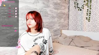 LidiaElia From Stripchat Private Porn Video Leak - fingering, flashing, cam2cam, twerk-teens, small-tits-teens