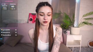 WilonaBiddix From Stripchat Hot Porn Video  - striptease-white, fingering, masturbation, shaven, office
