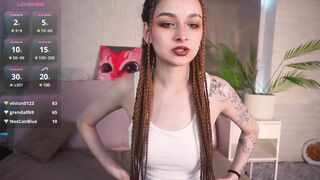 WilonaBiddix From Stripchat Hot Porn Video  - striptease-white, fingering, masturbation, shaven, office