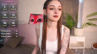 WilonaBiddix From Stripchat Hot Porn Video  - striptease-white, fingering, masturbation, shaven, office