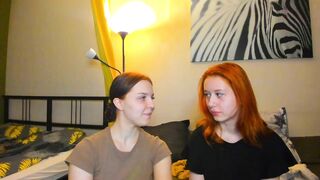 Ginger_Gals From Stripchat Free Porn Video Leak - foot-fetish, twerk, yoga-teens, deepthroat-teens, blowjob-ahegao