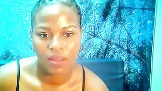 ebonylacey69 From Stripchat Best Porn Video  - medium, camel-toe, dildo-or-vibrator-anal, facial, fisting