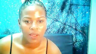 ebonylacey69 From Stripchat Best Porn Video  - medium, camel-toe, dildo-or-vibrator-anal, facial, fisting