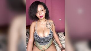 CreamyBerryy From Stripchat Hot Porn Video Leak - ebony-masturbation, orgasm, curvy, doggy-style, curvy-ebony