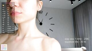 Watch eldabarritt Best Porn Video [Chaturbate] - new, shy, 18, skinny, teen