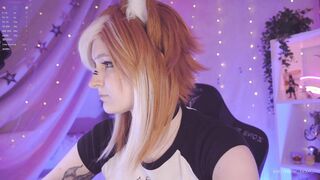 vronnier Best Porn Video [Chaturbate] - cosplay, young, 18, ahegao, cute